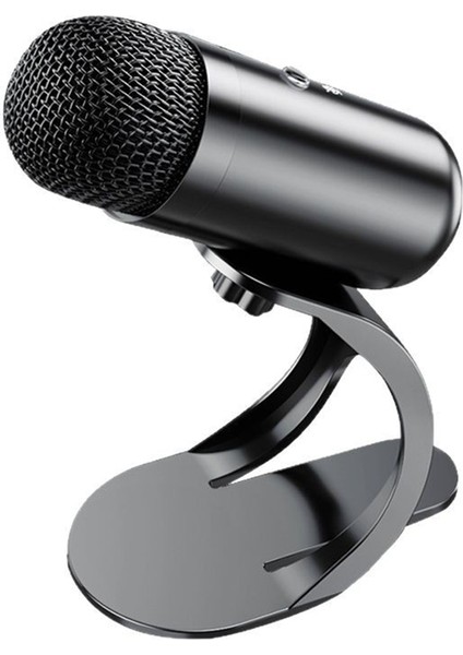Podcast Yayınları, Masaüstü Kablolu Mikrofon, Oyun Konferansları Için Rgb Renkli Işıklı Gürültü Önleyici USB Mikrofon (Yurt Dışından)