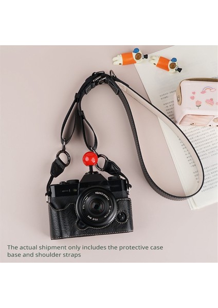 Fujifilm Xm5 Koruyucu Kılıf Xm5 Kamera Kılıfı Yeşil Için Koruyucu Kılıf Tabanı + Omuz Askısı (Yurt Dışından) fiyatları