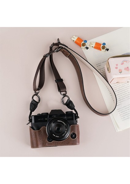 Fujifilm Xm5 Koruyucu Kılıf Xm5 Kamera Kılıfı Yeşil Için Koruyucu Kılıf Tabanı + Omuz Askısı (Yurt Dışından) modelleri