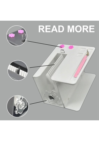 Akrilik Kirpik Ayırıcı, Takma Kirpik Aşılama, Bölme Makinesi, Kirpik, Çiçek Açma ve Kıl Alma Aleti B (Yurt Dışından) modelleri