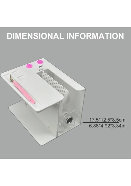 Akrilik Kirpik Ayırıcı, Takma Kirpik Aşılama, Bölme Makinesi, Kirpik, Çiçek Açma ve Kıl Alma Aleti B (Yurt Dışından) fırsatları