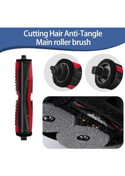 Roborock Saros Z70/SAROS Z70 Ultra Robot Süpürge Ana Silindir Fırçası Için Tricut Fırça Aksesuarları (Yurt Dışından) fiyatları