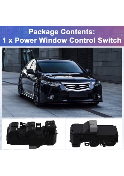 Honda Accord 8 Vııı Pilot 2011-2015 Için 35750-SZA-A31 Çift Otomatik Elektrikli Elektrikli Cam Kontrol Anahtarı 35750SZAA31 (Yurt Dışından) indirimleri