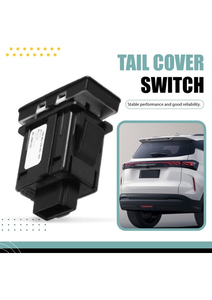 Chery Için Arka Kapak Anahtarı Bagaj Kontrol Anahtarı 100007738003 1011454202 (Yurt Dışından) fırsatları