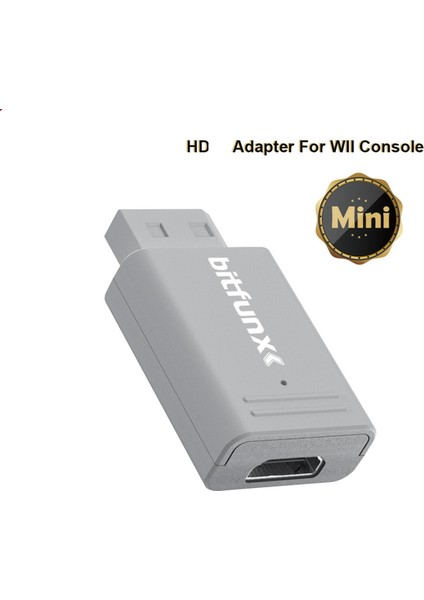 Nintendo Wii Ntsc Pal Retro Oyun Konsolu Mini Video Adaptörü Tak ve Çalıştır Için Bitfunx Ypbpr - HDMI Uyumlu Dönüştürücü (Yurt Dışından) fiyatları