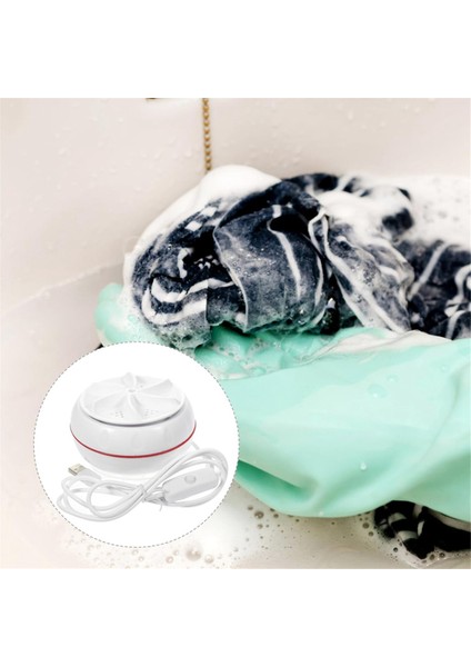 Taşınabilir Mini Çamaşır Makinesi Ultrasonik Turbo Taşınabilir Usb'li Çamaşır Makinesi Ev, Iş, Seyahat, Üniversite, Ev, Karavan Için (Yurt Dışından) modelleri