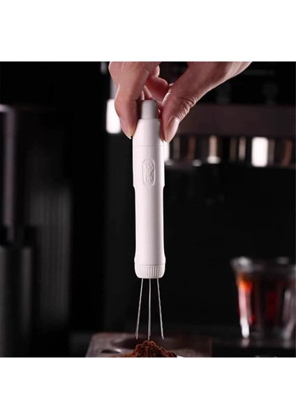 Bincoo Kahve Tozu Iğnesi Teleskopik Manyetik Gevşek Toz Iğneli Tekdüze Kahve Tozu Toz Dağıtıcısı Siyah (Yurt Dışından) fırsatları