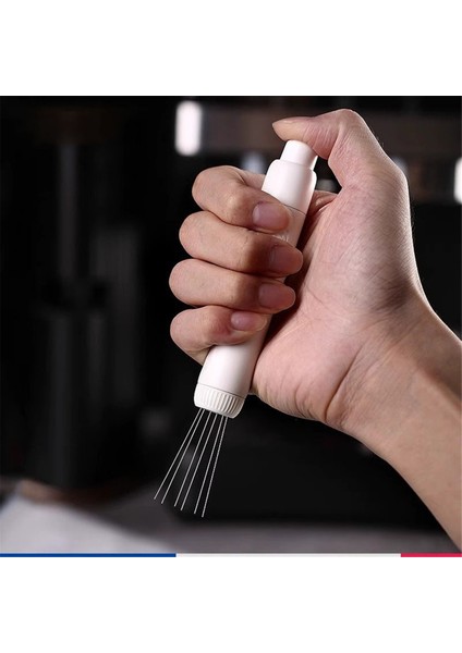 Bincoo Kahve Tozu Iğnesi Teleskopik Manyetik Gevşek Toz Iğneli Tekdüze Kahve Tozu Toz Dağıtıcısı Siyah (Yurt Dışından) indirimleri