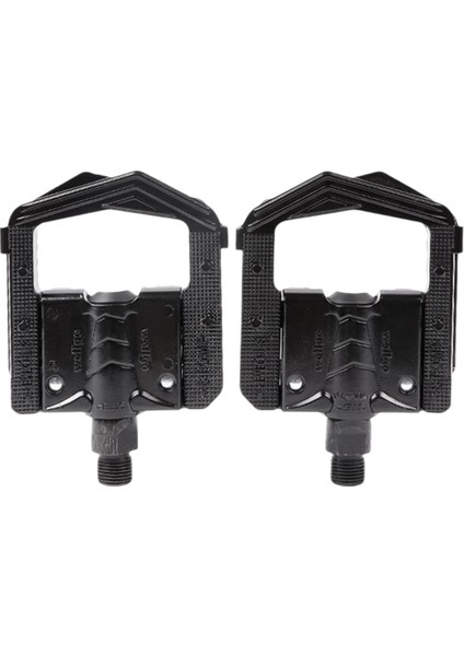 Wellgo F265 Pedal Dağ Bisikleti Katlanır Bisiklet Pedalları Katlanır Sızdırmaz Rulmanlı Pedal Vida Bisiklet Parçaları (Yurt Dışından) fırsatları