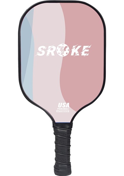 Pickleball Kürek Hafif Fiberglas Pickleball Raketi Yeni Başlayanlar Için Pickle Racket Sporları (Yurt Dışından)