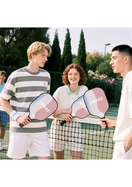 Pickleball Kürek Hafif Fiberglas Pickleball Raketi Yeni Başlayanlar Için Pickle Racket Sporları (Yurt Dışından) fiyatları