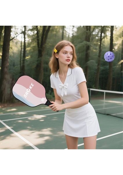 Pickleball Kürek Hafif Fiberglas Pickleball Raketi Yeni Başlayanlar Için Pickle Racket Sporları (Yurt Dışından) modelleri