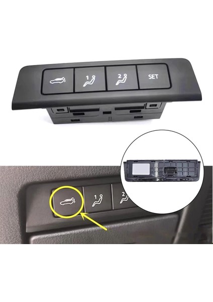 Mazda 3 Bp 2019-2023 Için DHB6-66180 Araç Iç Bagaj Kapağı Anahtar Düğmesi Değişimi (Yurt Dışından) fırsatları