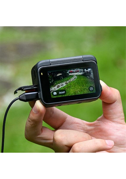 INSTA360 Ace/ace Pro/ace Pro 2 Spor Kamera Kayıt Mikrofonu Için Yaka Yaka Kravat Klipsli Mikrofonlar (Yurt Dışından) modelleri