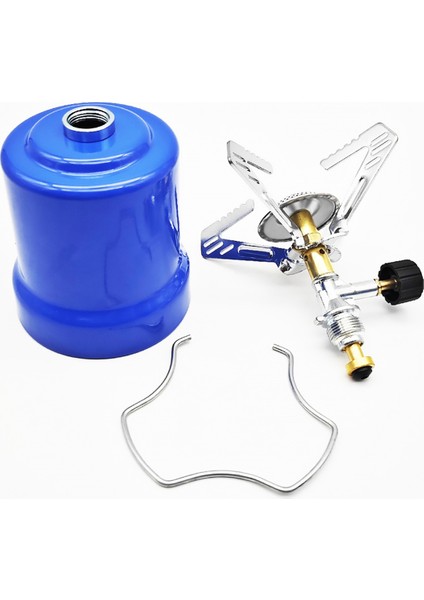 Açık Hava Kamp Ocağı 190G Euro Gaz Tankı Kahve Ocağı Balıkçılık, Yürüyüş, Piknik Için Ayarlanabilir Propan Gaz Brülörü (Yurt Dışından) fiyatları