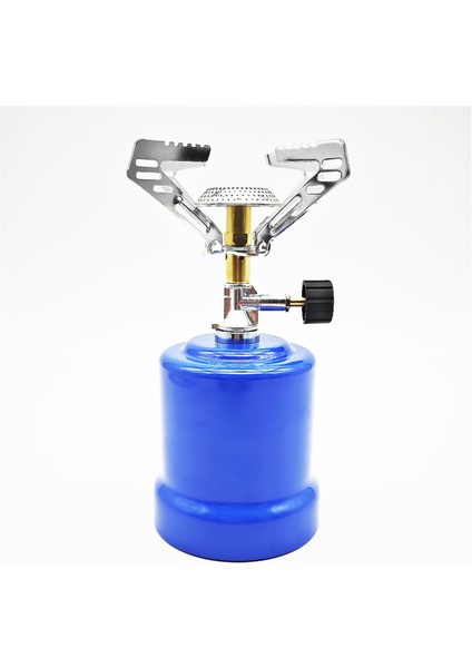 Açık Hava Kamp Ocağı 190G Euro Gaz Tankı Kahve Ocağı Balıkçılık, Yürüyüş, Piknik Için Ayarlanabilir Propan Gaz Brülörü (Yurt Dışından) indirimleri