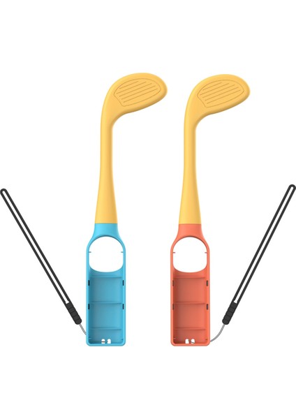 Switch 2 Joy-Con Spor Aksesuarları Için Golf Sopaları Switch 2/oled Joy-Con Kontrol Cihazları Için Golf Sopaları (Yurt Dışından)