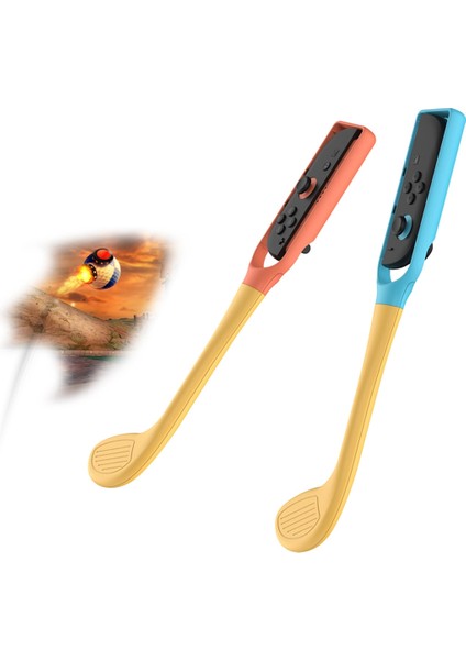 Switch 2 Joy-Con Spor Aksesuarları Için Golf Sopaları Switch 2/oled Joy-Con Kontrol Cihazları Için Golf Sopaları (Yurt Dışından) fiyatları