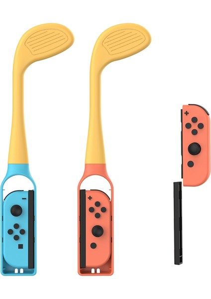 Switch 2 Joy-Con Spor Aksesuarları Için Golf Sopaları Switch 2/oled Joy-Con Kontrol Cihazları Için Golf Sopaları (Yurt Dışından) fırsatları