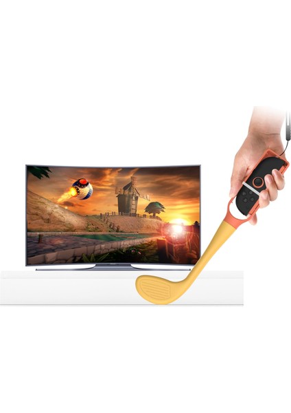 Switch 2 Joy-Con Spor Aksesuarları Için Golf Sopaları Switch 2/oled Joy-Con Kontrol Cihazları Için Golf Sopaları (Yurt Dışından) indirimleri