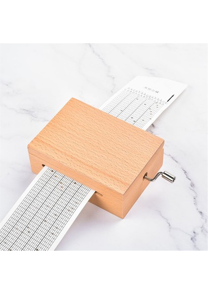 15 Ton El Kranklı Müzik Kutusu, Kağıt Bant Delgeçli Ahşap Müzik Kutusu, Kağıt Beste Hareketi, Kendin Yap Müzik Besteleme (Yurt Dışından) indirimleri