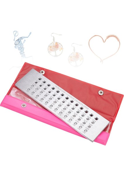 1 Adet 0,26-4,10 mm Mücevher Teli Çekme Plakası Tungsten Çelik Alaşımlı Cilalı Pürüzsüz Delikli Taşınabilir Tel Çekme Plakası (Yurt Dışından) fiyatları