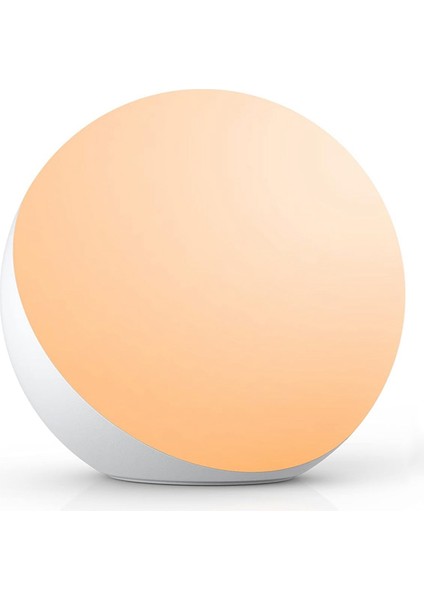 Akıllı Masa Lambası, Uygulama/ses Kontrolü ile Kısılabilir Masa Lambası, LED Rgb Renk Değiştiren Dokunmatik Lamba, Abd Fişi (Yurt Dışından)