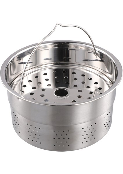 Thermomix Tm6 Tm5 Paslanmaz Çelik Buharlı Pişirici Buharlı Pişirici Aksesuarları Için Uygundur, Thermomix Aksesuarları Tm6 Tm5 Için Uygundur (Yurt Dışından)