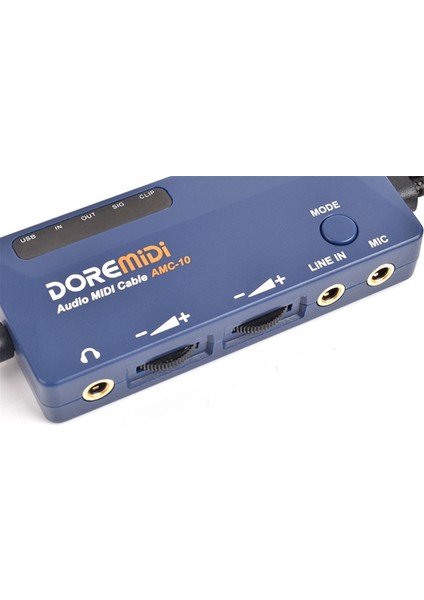 Doremidi Amc-11 Usb-C Ses Mıdı Kablosu Dönüştürücü Çift Fonksiyonlu Ses Kartı ve Mıdı Arayüzü Tak ve Çalıştır (Yurt Dışından) fiyatları