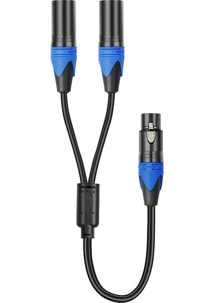 50 cm Xlr Y Ayırıcı Kablo 1 Xlr Dişi - 2 Xlr Erkek/1 Xlr Erkek - 2 Xlr Dişi Mikrofon Ayırıcı Kablo Mikrofon Kablosu (Yurt Dışından) indirimleri