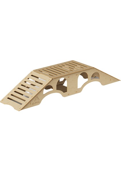 1/16, 1/18, 1/24 Rc Paletli Model Araba Yetişkin Çocuk Oyuncakları Montaj Malzemesi SG-PP01 Için Ahşap Simülasyon Arazi Engelleri (Yurt Dışından)