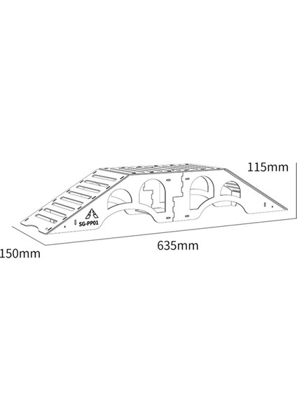 1/16, 1/18, 1/24 Rc Paletli Model Araba Yetişkin Çocuk Oyuncakları Montaj Malzemesi SG-PP01 Için Ahşap Simülasyon Arazi Engelleri (Yurt Dışından) fırsatları