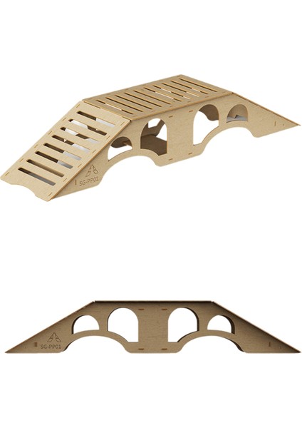 1/16, 1/18, 1/24 Rc Paletli Model Araba Yetişkin Çocuk Oyuncakları Montaj Malzemesi SG-PP01 Için Ahşap Simülasyon Arazi Engelleri (Yurt Dışından) indirimleri