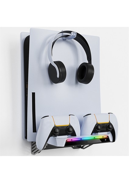 Ps5 Duvar Montaj Kiti, Şarj Istasyonu, Kulaklık Tutucu, Ps5/ps5 Slim Için Duvar Şarj Standı (Yurt Dışından) fırsatları