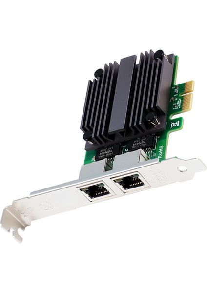 Intel I226 Çip Ağ Kartı 2500MBPS Pcıe - RJ45 2.5g Gigabit Ethernet Çift Bağlantı Noktaları 100/1000/2500MBPS Lan Kartı Için (Yurt Dışından) modelleri