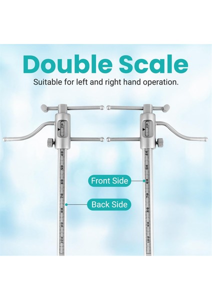 Diş Ortodontik Ölçer, Diş Ortodontik Ölçer, Braket Yüksekliği Hareketli Ayarlanabilir Konumlandırıcı ve Ölçüm Için (Yurt Dışından) modelleri