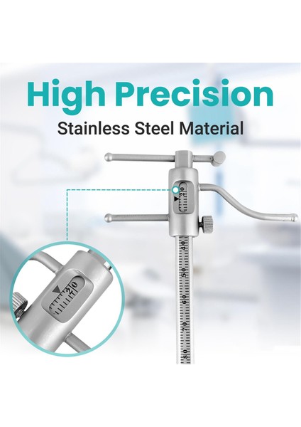 Diş Ortodontik Ölçer, Diş Ortodontik Ölçer, Braket Yüksekliği Hareketli Ayarlanabilir Konumlandırıcı ve Ölçüm Için (Yurt Dışından) fırsatları