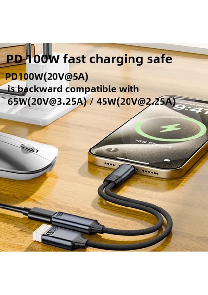 USB C Otg Kablo Telefon Adaptörü 2'si 1 Arada Tip C - USB A Adaptörü Akıllı Telefon Dizüstü Bilgisayar Tablet Gri Için Pd Şarj Portlu (Yurt Dışından) indirimleri