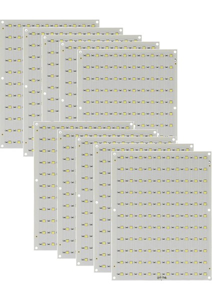 Bambu Cmyk LED Arka Aydınlatma Kartı Için 10 Adet Cmyk Litofan LED Arka Aydınlatma Kartı 5V1A Usb-C Güç Kaynağı 10X11 110BIT (Yurt Dışından)