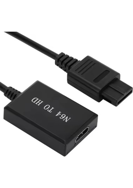 N64 - HDMI Uyumlu Dönüştürücü Hd Bağlantı Kablosu N64/GAMECUBE/SNES Için Nintendo 64 - Hd Dönüştürücü (Yurt Dışından) fiyatları