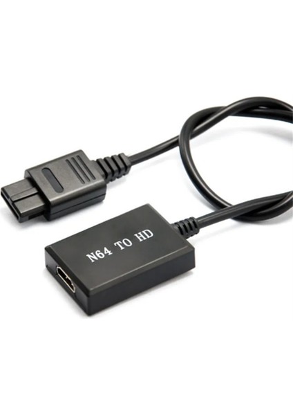 N64 - HDMI Uyumlu Dönüştürücü Hd Bağlantı Kablosu N64/GAMECUBE/SNES Için Nintendo 64 - Hd Dönüştürücü (Yurt Dışından) modelleri