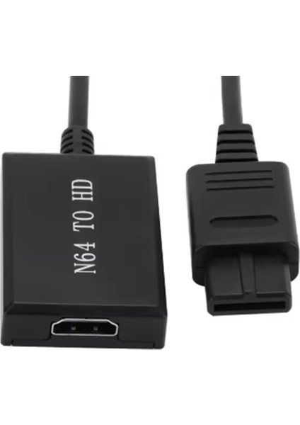 N64 - HDMI Uyumlu Dönüştürücü Hd Bağlantı Kablosu N64/GAMECUBE/SNES Için Nintendo 64 - Hd Dönüştürücü (Yurt Dışından) fırsatları