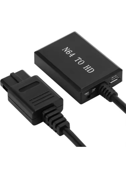 N64 - HDMI Uyumlu Dönüştürücü Hd Bağlantı Kablosu N64/GAMECUBE/SNES Için Nintendo 64 - Hd Dönüştürücü (Yurt Dışından) indirimleri