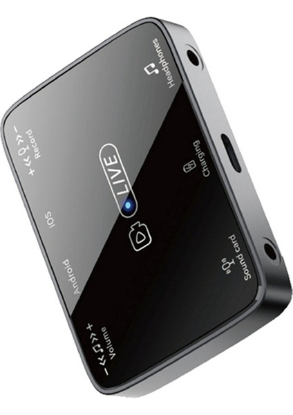 Apple Arayüzü/typec Evrensel Stereo Karaoke ve Mikrofon Artifact'a Uygun 2'si 1 Arada Canlı Yayın Ses Kartı Adaptörü (Yurt Dışından) indirimleri