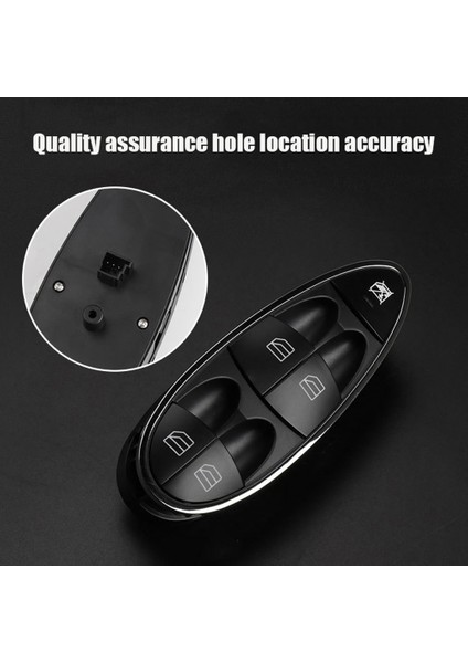 2118210058 Mercedes Benz E-Serisi W211 2003-2008 Için Kromlu Elektrikli Cam Anahtarı (Yurt Dışından) modelleri