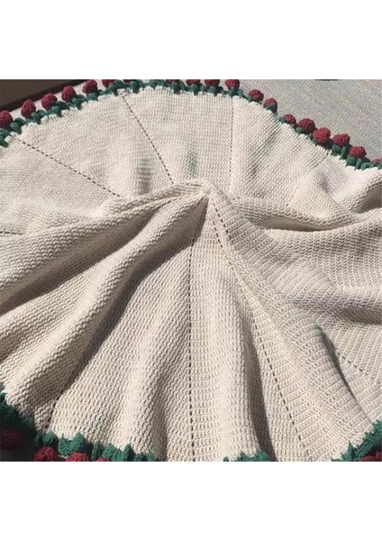 Çiçek Buketi Battaniye El Yapımı Katlanabilir Yumuşak Gül Battaniye Yeni Başlayanlar Için Ev, Anneler Günü, Düğün Için Örtüler (Yurt Dışından) fırsatları