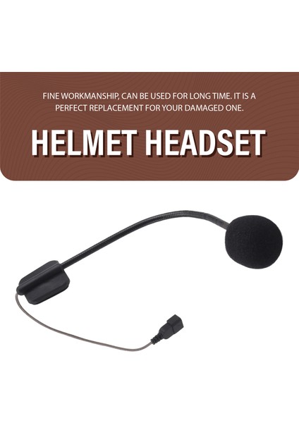 Cardo Packtalk Edge Motosiklet Bluetooth Interkom Mikrofon Kablosu Mikrofon Sert Kablosu Için (Yurt Dışından) indirimleri