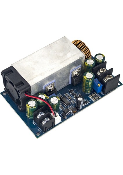 600W 25A cc Cv Ayarlanabilir Güç Kaynağı Modülü LED Sürücü Dc-Dc Buck Dönüştürücü Voltaj Regülatörü Modülü 12-75V Ila 2,5-60V (Yurt Dışından)