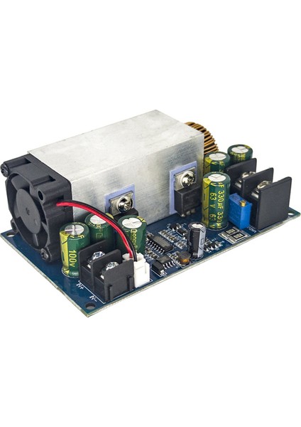 600W 25A cc Cv Ayarlanabilir Güç Kaynağı Modülü LED Sürücü Dc-Dc Buck Dönüştürücü Voltaj Regülatörü Modülü 12-75V Ila 2,5-60V (Yurt Dışından) fırsatları