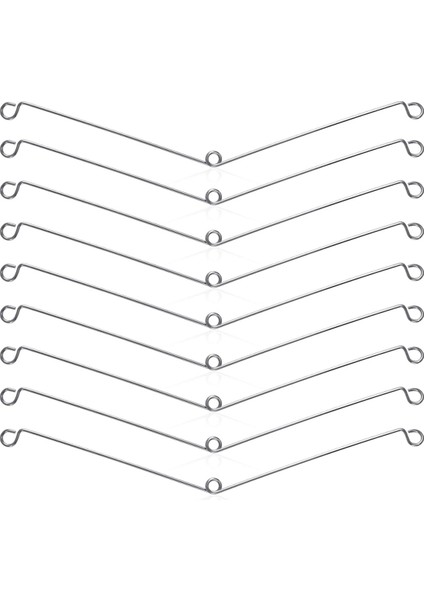 10 Adet Gömme Aydınlatma Yay Klipsleri Gömme Aydınlatma, Torsiyon Yay Klipsleri Metal, Gömme Aydınlatma Aksesuarları Için (Yurt Dışından)
